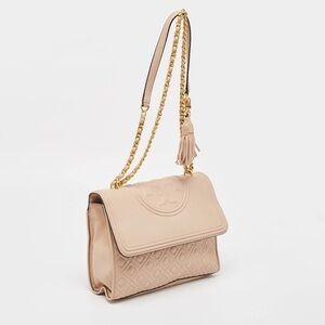 💐Perfect for Spring - Tory Burch Fleming Shoulder Bag in Blush